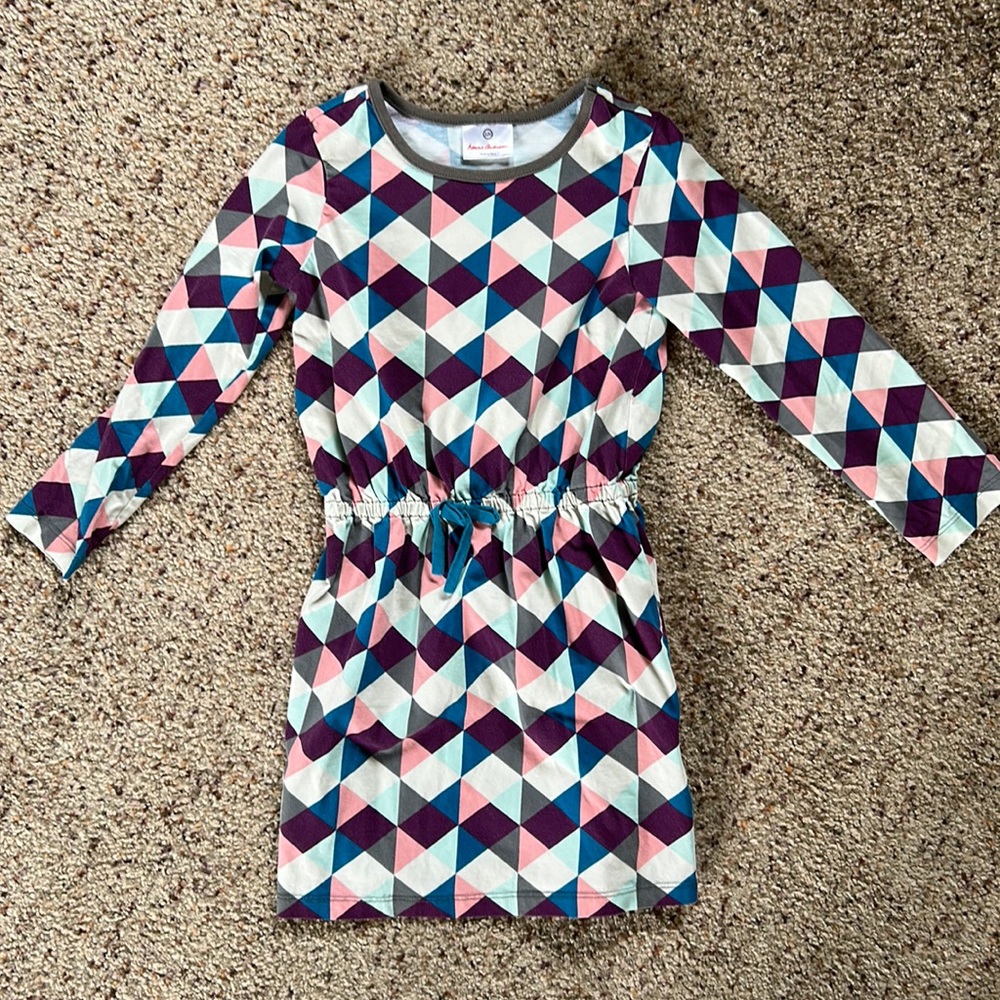 Size 6-7 Hanna Anderson dress